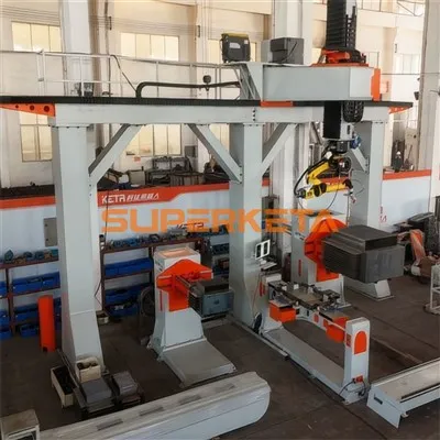 Рішення для роботизованого зварювання для гофроящика консольного робота